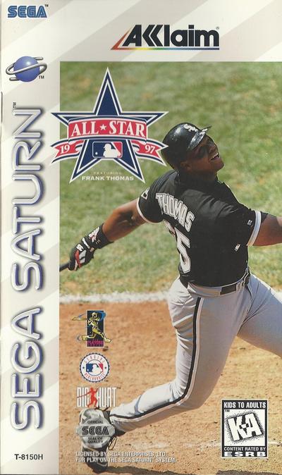 All star baseball '97 featuring frank thomas (usa)